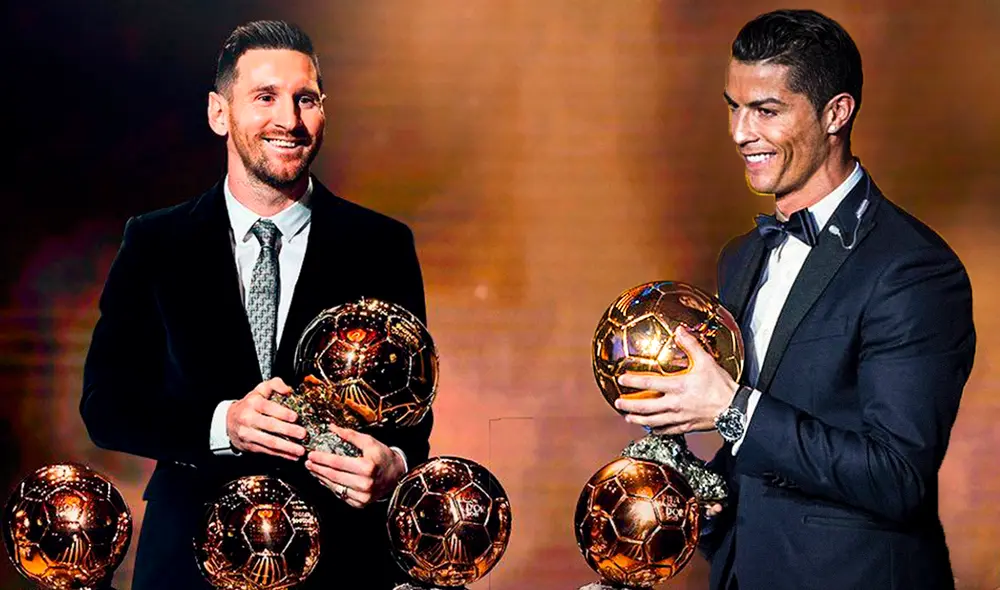 Lionel Messi y Cristiano Ronaldo protagonizaron una de las más grandes rivalidades de la historia del deporte. Foto: composición LR/ESPN/Twitter