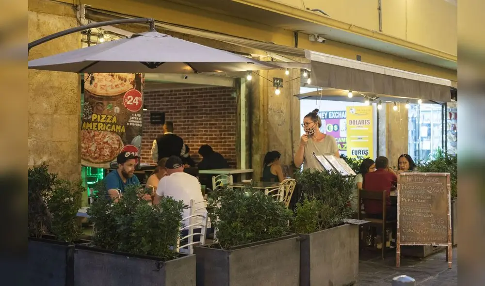 El movimiento sería menor a lo registrado el año pasado en la misma fecha debido a la recesión y al estado de emergencia en algunos distritos de la capital. Foto: Andina