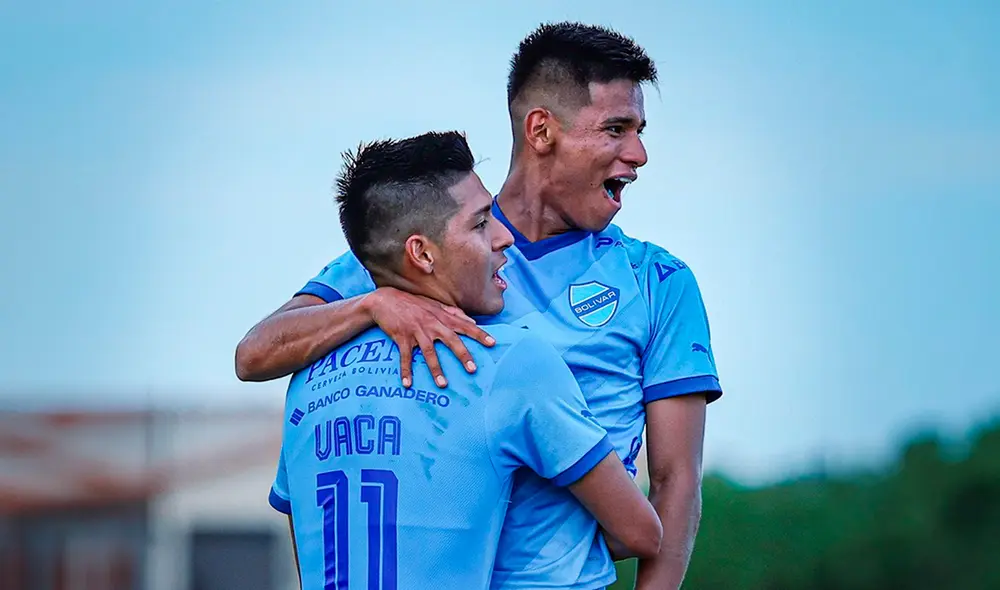 El cuadro celeste encadenó su cuarta victoria consecutiva. Foto: Club Bolívar | Video: Tigo Sports