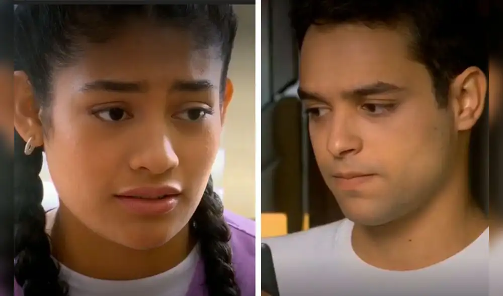 July y Cristóbal no parecen destinados a estar juntos en 'AFHS'. Foto: Captura de América TV