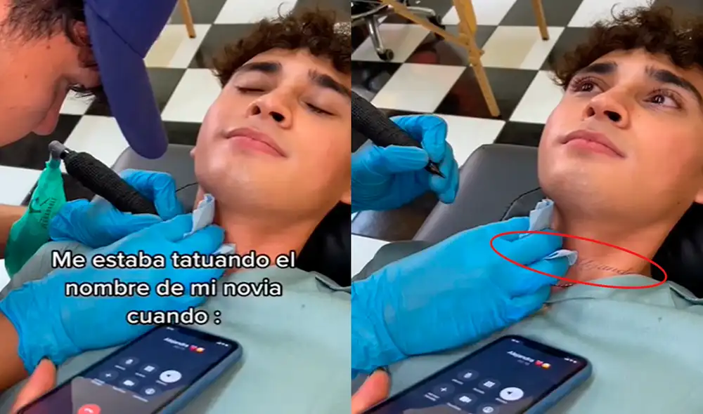 El video acaparó miles de miradas en TikTok. Foto: composición LR/TikTok/@jonatan_ulises