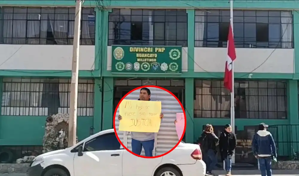Padres de la víctima claman por justicia. Foto: composición LR/RPP/La Noticia - Junín/Facebook Padres de la víctima claman por justicia. Foto: composición LR/RPP/La Noticia - Junín/Facebook