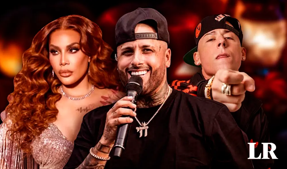 Nicky Jam, Ivy Queen, Cosculluela y otros artistas en Reggaetón Lima Festival. Foto: composición de Fabrizio Oviedo-LR/Instagram/difusión Nicky Jam, Ivy Queen, Cosculluela y otros artistas en Reggaetón Lima Festival. Foto: composición de Fabrizio Oviedo-LR/Instagram/difusión
