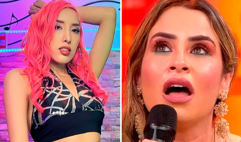 Cint G señaló que le generó molestia que el apoyo con 'América hoy' no haya sido recíproco. Foto: composición LR/Cint G/Instagram/América TV