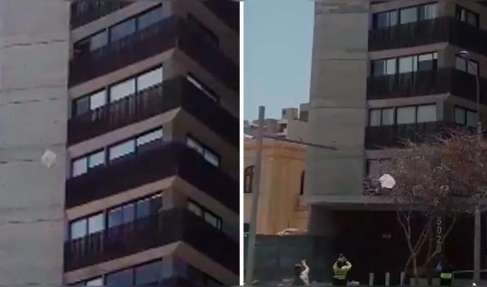 Un hombre alertó a la PNP para evitar ser secuestrado. Foto: difusión