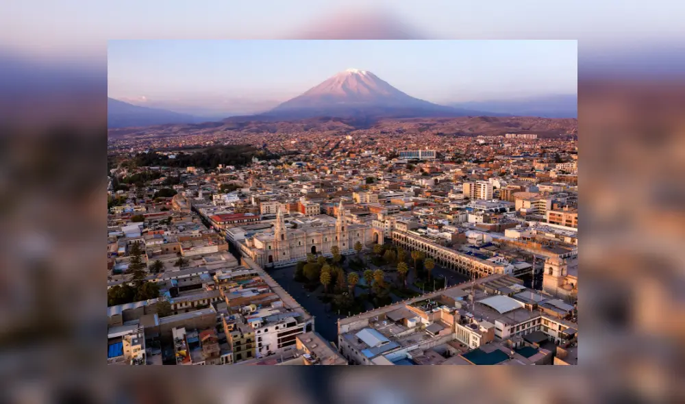 Arequipa tendrá noches frías. Foto: Cortesía Arequipa tendrá noches frías. Foto: Cortesía