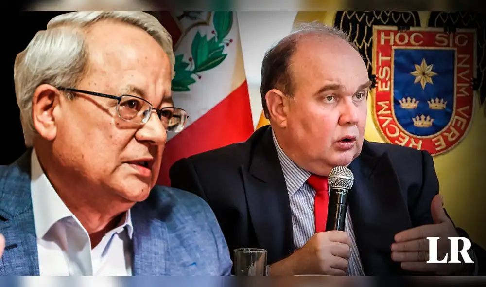 Alcalde de Lima prometió vehículos para la PNP, sin embargo, argumentó que "se las comió la corrupción" enquistada en la MML. Foto: composición de Fabrizio Oviedo / La República Alcalde de Lima prometió vehículos para la PNP, sin embargo, argumentó que "se las comió la corrupción" enquistada en la MML. Foto: composición de Fabrizio Oviedo / La República