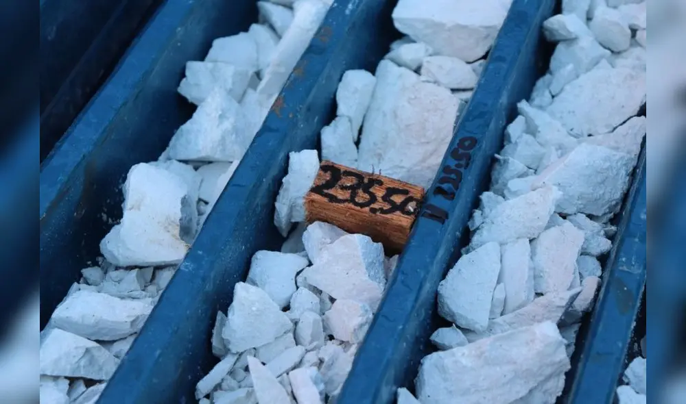 En el octavo año de operación, Falchani prevé producir 100.000 toneladas de carbonato de litio al año. Foto: Macusani Yellowcake