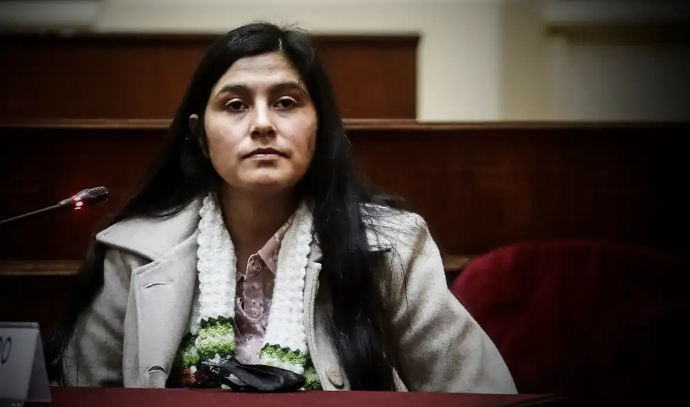 Yenifer Paredes fue vinculada a irregularidades en el Gobierno de su cuñado, Pedro Castillo. Foto: composición LR - Video: Poder Judicial