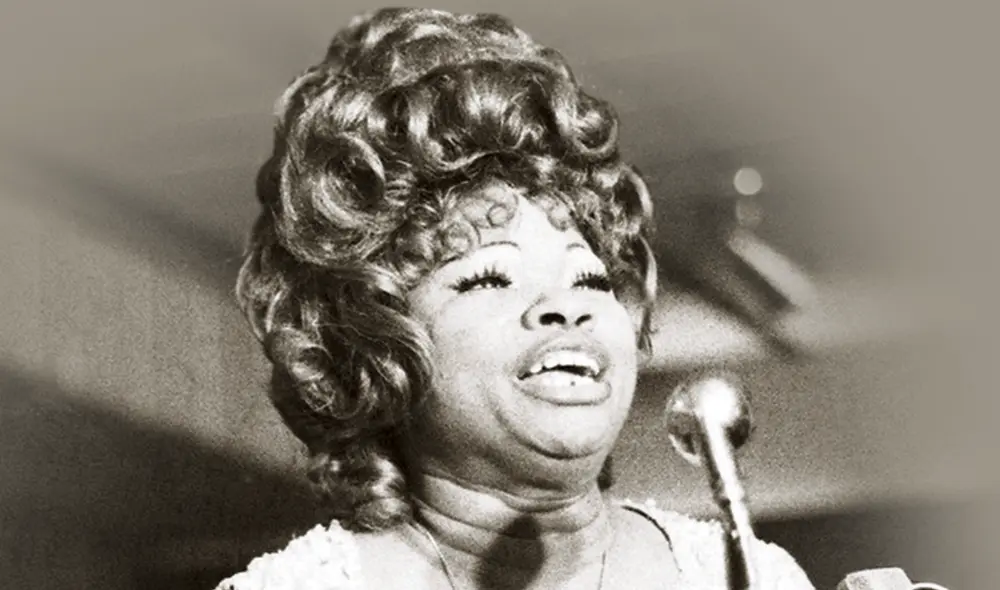 Día de la Canción Criolla.  La célebre cantante Lucha Reyes fue despedida por miles un 31 de octubre.   Foto: difusión