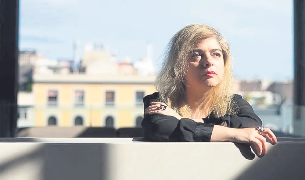 La escritora argentina comenta sobre sus escritos y sobre la situación política de su país. Foto: EFE