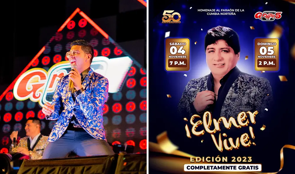 Los usuarios se mostraron emocionados por el show. Foto: Composición LR / Instagram Christian Yaipen / Instagram Grupo 5 Los usuarios se mostraron emocionados por el show. Foto: Composición LR / Instagram Christian Yaipen / Instagram Grupo 5