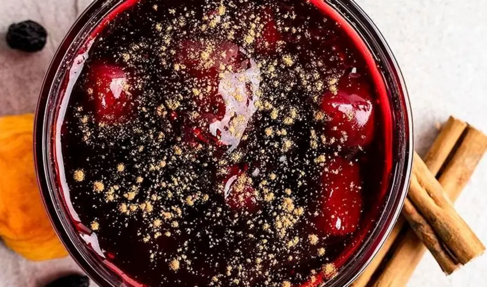 La mazamorra morada es excepcionalmente popular al momento de celebrar al Señor de los Milagros. Foto: perú.com