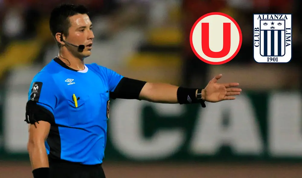 El árbitro FIFA dirigirá la primera final en el Estadio Monumental U Marathon. Foto: composición de LR/Julio Panta/Archivo GLR El árbitro FIFA dirigirá la primera final en el Estadio Monumental U Marathon. Foto: composición de LR/Julio Panta/Archivo GLR