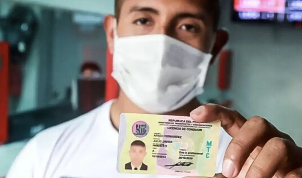 Sí ya tienes 18 años, te indicamos cómo tramitar tu brevete en corto tiempo. Foto: Andina