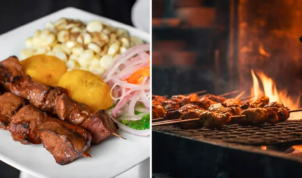 Los anticuchos será un plato infaltable en La Ruta del Huarike. Foto: ComposiciónLR/El Peruano