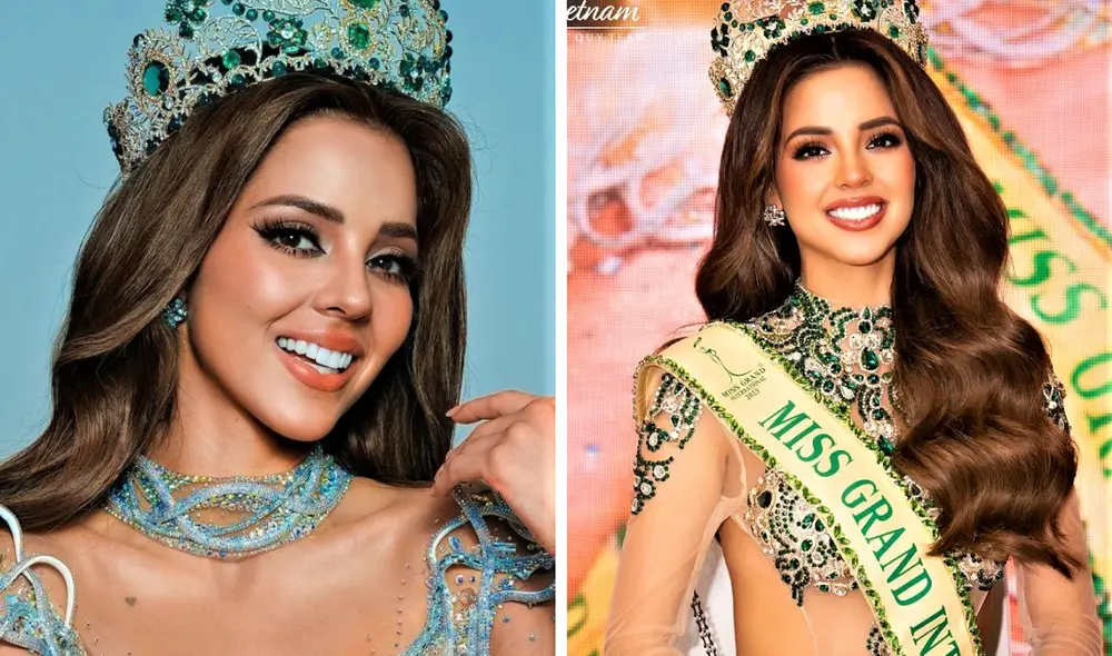 Fans de Luciana Fuster pidieron que la modelo peruana protagonice película tras verla vestida de vampiresa. Foto: composición LR/Instagram/Miss Grand International Fans de Luciana Fuster pidieron que la modelo peruana protagonice película tras verla vestida de vampiresa. Foto: composición LR/Instagram/Miss Grand International