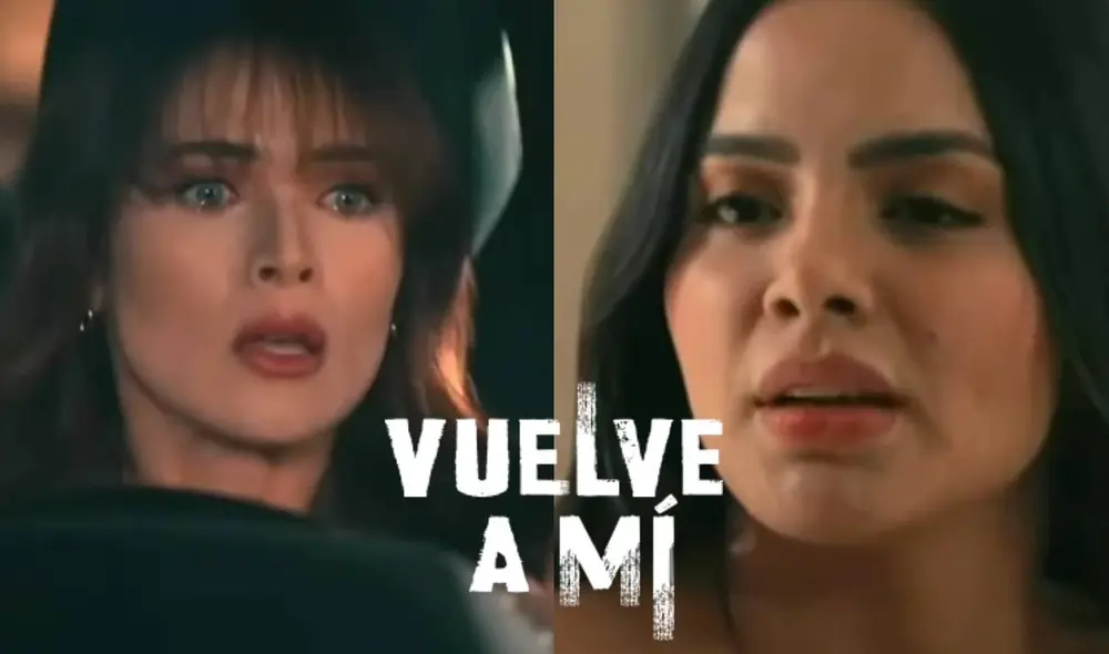 Los celos de Liana la llevarán a tomar decisiones drásticas, poniendo en juego la vida de Nuria en ‘Vuelve a mí’. Foto: composición LR/Telemundo