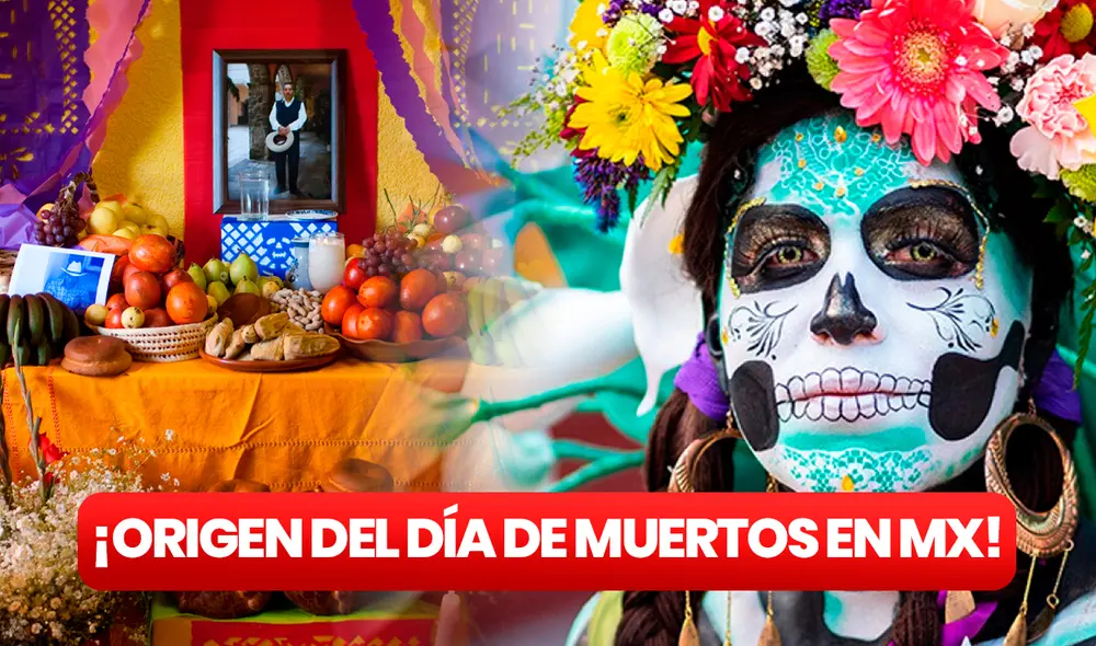 El Día de Muertos en México busca honrar la memoria de los que ya no están. Foto: composición LR / EFE / AFP El Día de Muertos en México busca honrar la memoria de los que ya no están. Foto: composición LR / EFE / AFP
