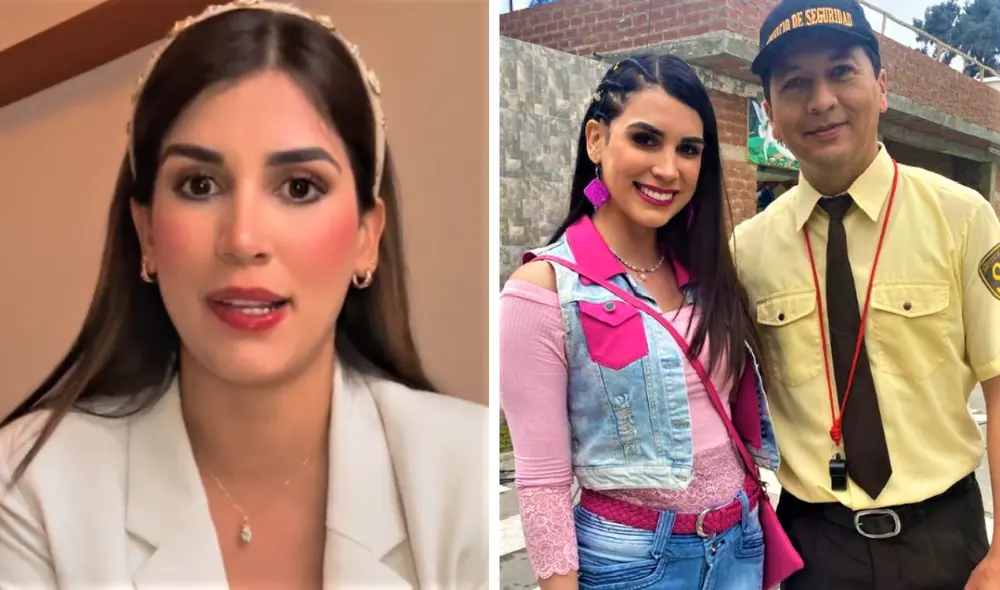 Liz Godoy agradeció a la producción de 'AFHS' por convocarla a este personaje. Foto: composición LR/Instagram/Liz Godoy/América TV