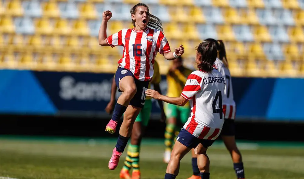 Paraguay superó a Costa Rica y se quedó con el quinto lugar. Foto: Santiago 2023