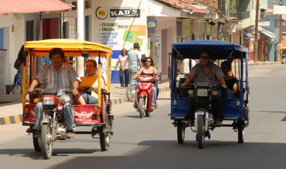 Los conductores deberán transitar según los límites de velocidad. Foto: Andina Los conductores deberán transitar según los límites de velocidad. Foto: Andina