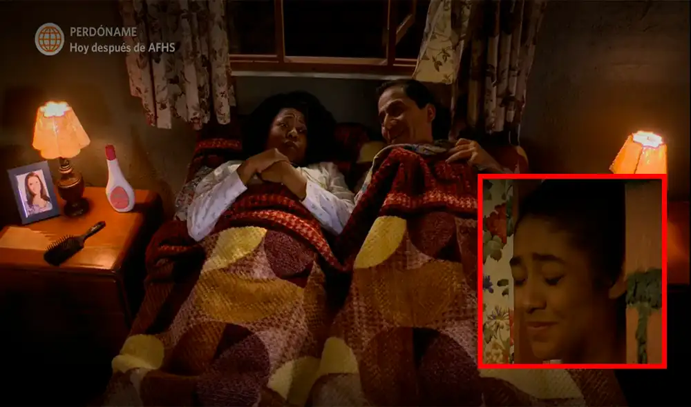 Los padres de July, 'Doña Rosa' y 'Don Justo', son interpretados por Ana Padilla y Óscar Pacheco. Foto: composición LR/América TV