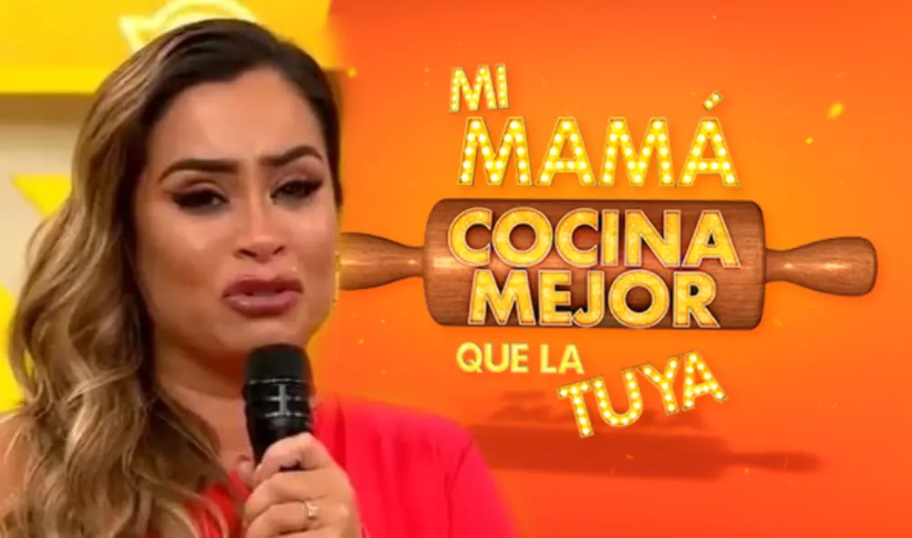 Ethel Pozo condujo 'Mi mamá cocina mejor que la tuya' por 7 años. Foto: composición LR/Captura de América
