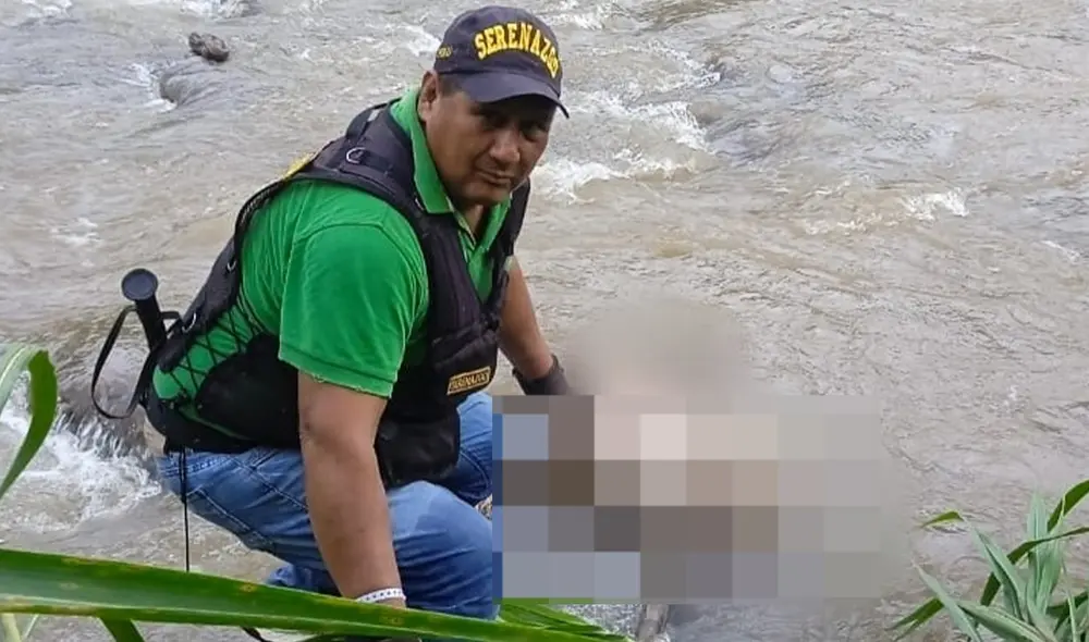 El cuerpo de la mujer fue hallado por personal de serenazgo. Foto: Facebook Tribuna Libre La Firme El cuerpo de la mujer fue hallado por personal de serenazgo. Foto: Facebook Tribuna Libre La Firme