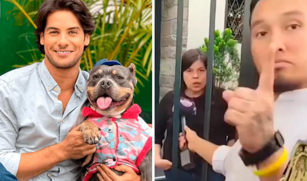 Andrés Wiese no volvió a pronunciarse respecto al episodio que vivió junto con la vecina miraflorina. Foto: composición LR/Instagram/Andrés Wiese/América TV Andrés Wiese no volvió a pronunciarse respecto al episodio que vivió junto con la vecina miraflorina. Foto: composición LR/Instagram/Andrés Wiese/América TV