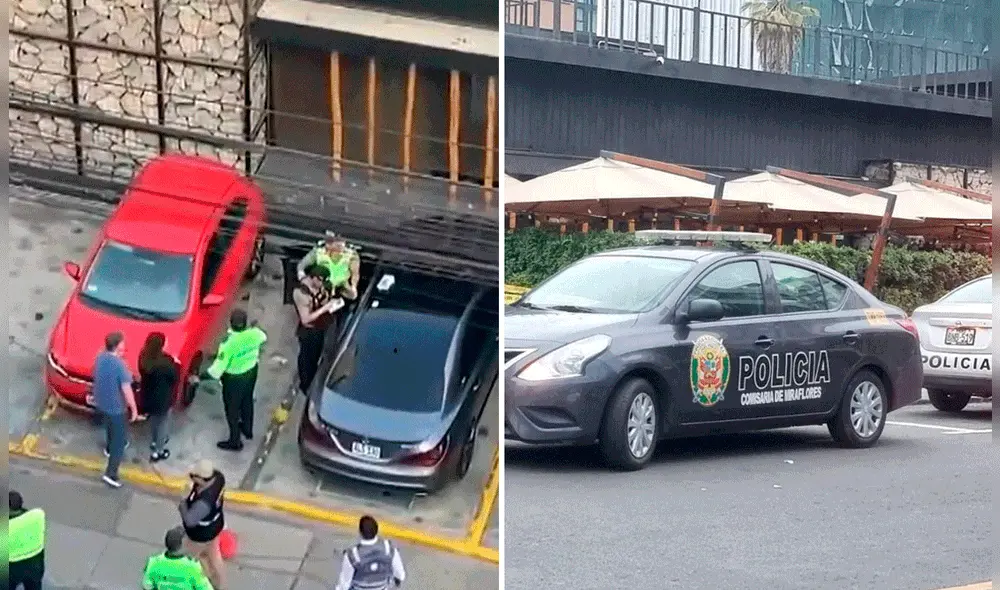 PNP investiga el móvil del asesinato en Miraflores. Foto: composición La República/Mirian Torres/captura Canal N PNP investiga el móvil del asesinato en Miraflores. Foto: composición La República/Mirian Torres/captura Canal N