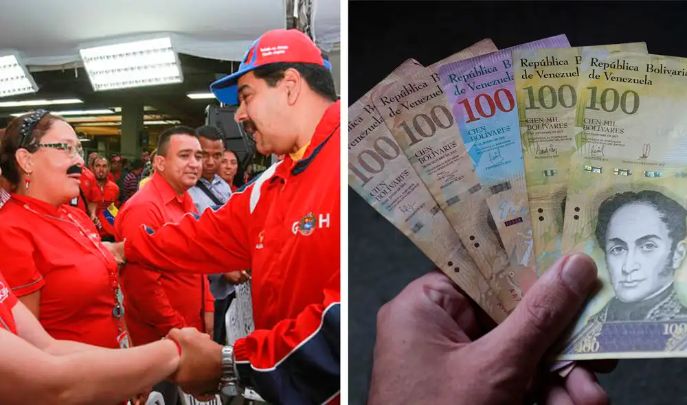 El Bono Corresponsabilidad y Formación no se paga mediante el Sistema Patria. Foto: composiciónLR/Notitarde/Semana