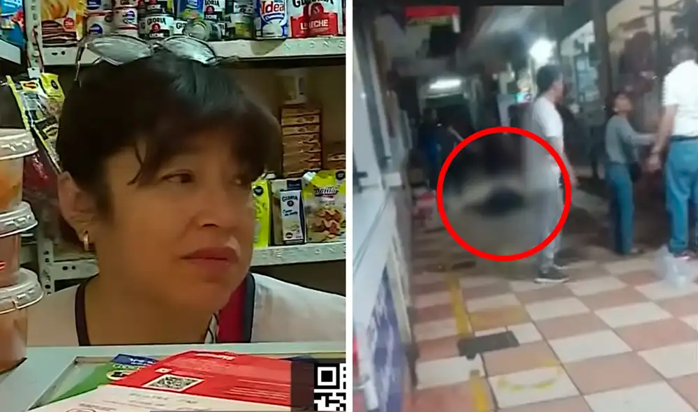 La comerciante indicó que la Policía demoró en llegar al lugar del crimen. Foto: composición LR/Latina Noticias