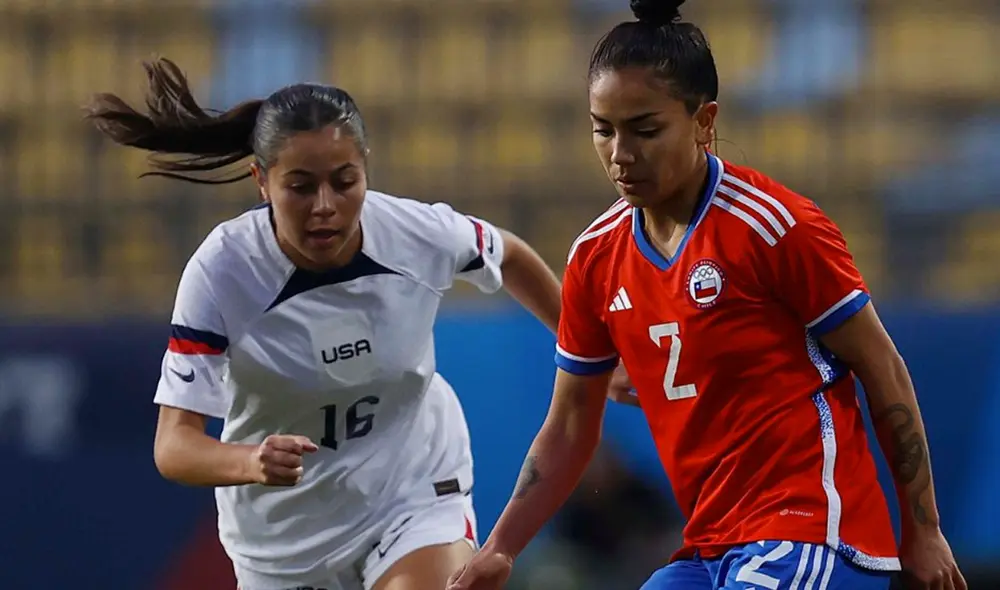 La selección chilena femenina solo perdió un partido en los Juegos Panamericanos 2023. Foto: Twitter/La Roja