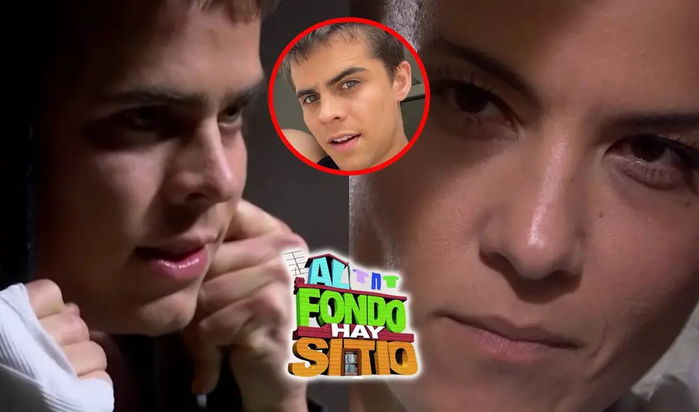 Fans de ‘Al fondo hay sitio’ creen que Benjamín es realmente el hijo perdido de Claudia Llanos. Foto: composición LR/América TV/Instagram Vasco Rodríguez