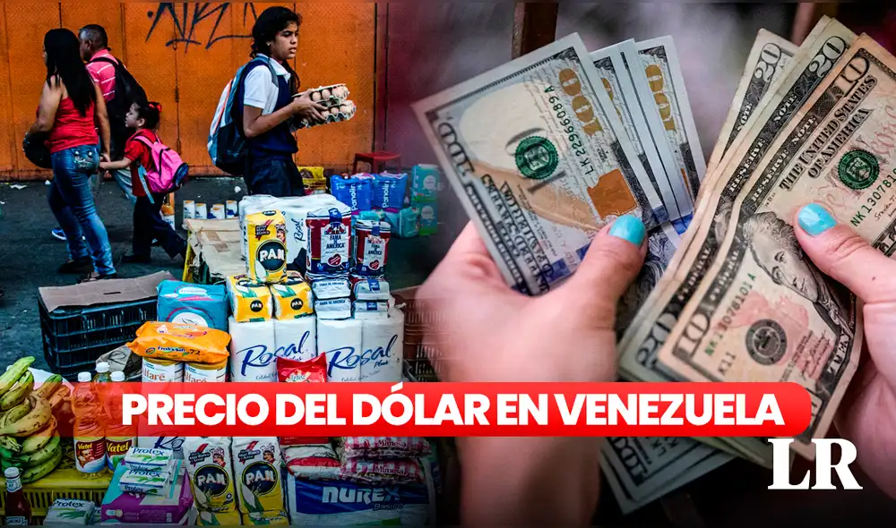 Conoce el precio del dólar en Venezuela hoy, viernes 3 de noviembre de 2023, según DolarToday y Monitor Dólar. Foto: composición LR/EFE/AFP Conoce el precio del dólar en Venezuela hoy, viernes 3 de noviembre de 2023, según DolarToday y Monitor Dólar. Foto: composición LR/EFE/AFP