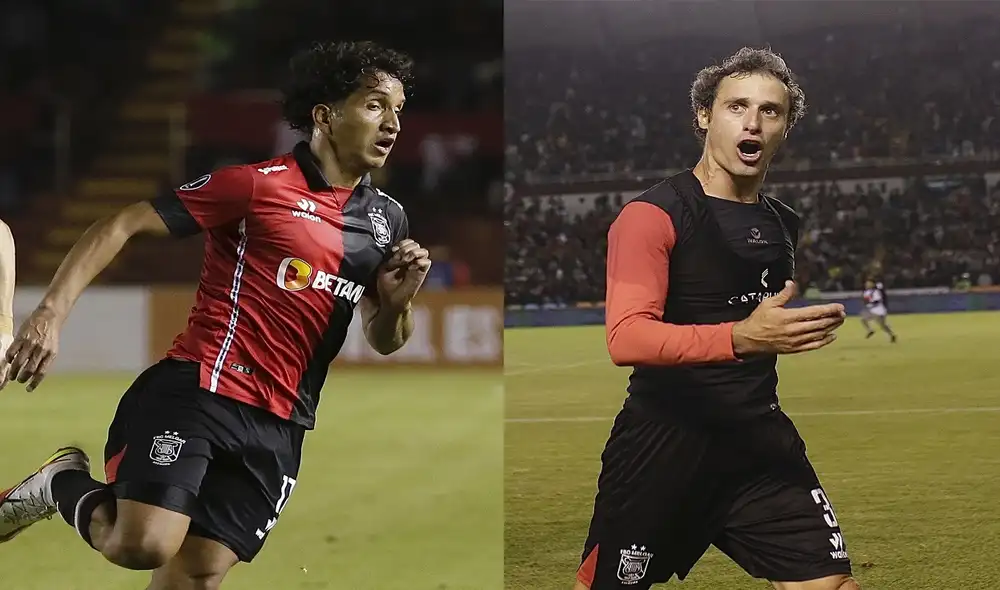 Archimbaud y Orzán aun no renuevan contrato con FBC Melgar. La cotinuidad de los jugadores es incierta. Foto: La República