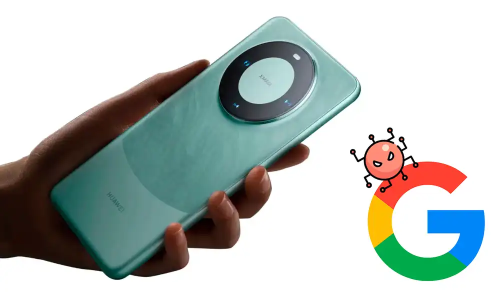 El sistema reporta incidentes internas. Foto: composición LR/Huawei/Google