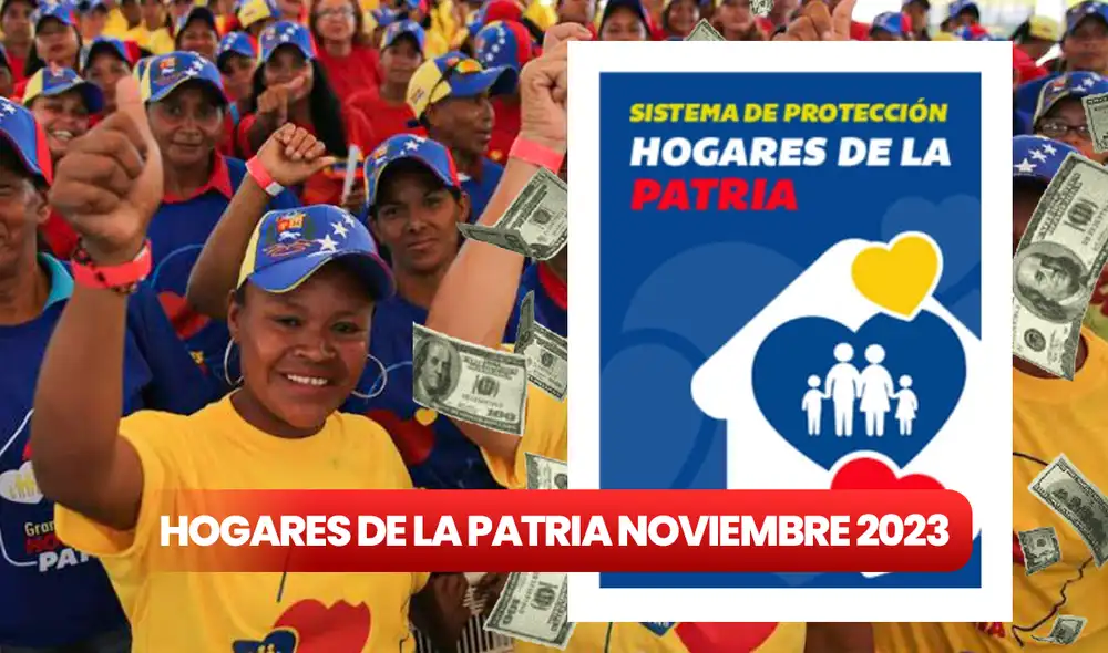 Los nuevos montos de Hogares de la Patria fueron difundidos este 1 de noviembre 2023. Foto: composición LR/ Patria/ difusión