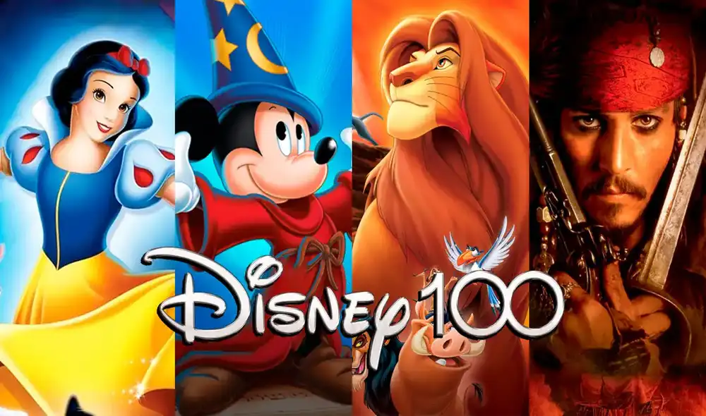 Contesta de manera correcta el cuestionario Disney 100 y mira lo que podrás ganar. Fotocaptura: Disney