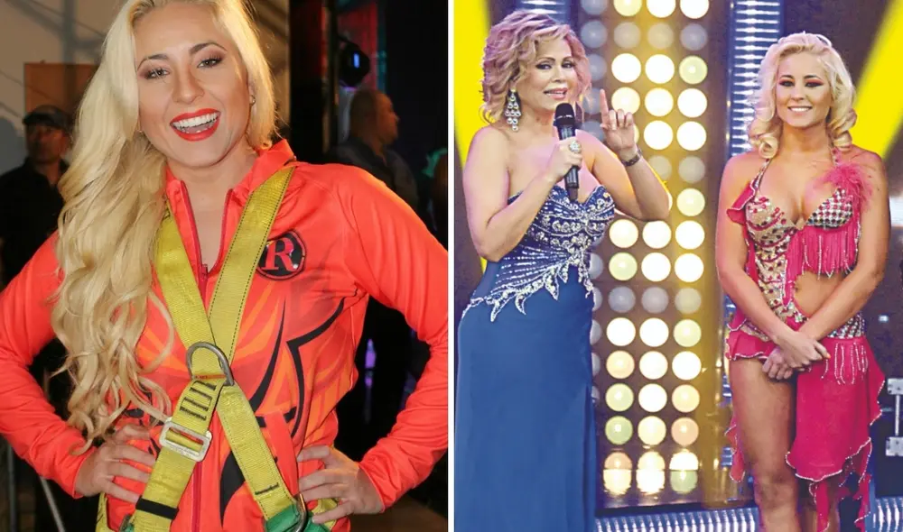 Yamila Piñero también participó como modelo en el grupo Las Chicas Doradas. Foto: composición LR/La República/Facebook Yamila Piñero también participó como modelo en el grupo Las Chicas Doradas. Foto: composición LR/La República/Facebook