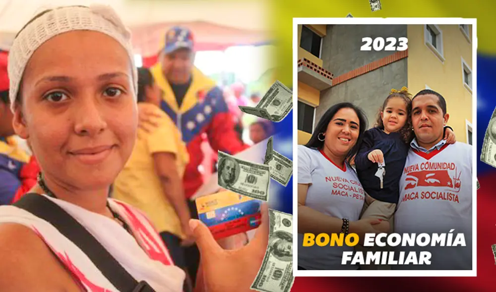 Conoce cómo cobrar el Bono Economía Familiar de noviembre 2023. Foto: composición LR/ Patria/ El Tubazo Digital Conoce cómo cobrar el Bono Economía Familiar de noviembre 2023. Foto: composición LR/ Patria/ El Tubazo Digital