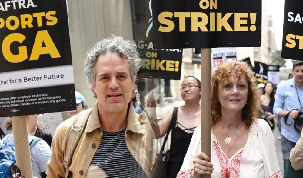 Actores de Hollywoon exigen freno a la inteligencia artificial. Actores de Hollywoon exigen freno a la inteligencia artificial.