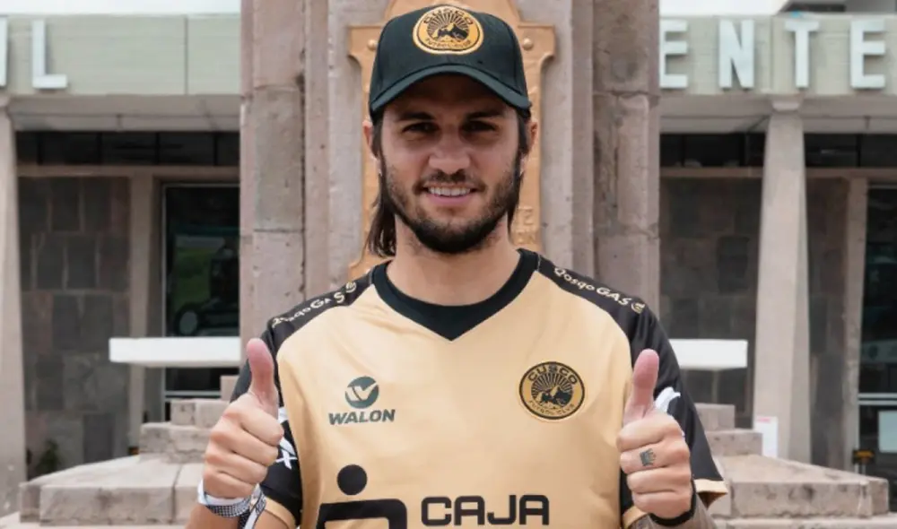 Felipe Rodríguez, conocido como 'Felucho', forma parte de Cusco FC desde el 2022. Foto: Cusco FC