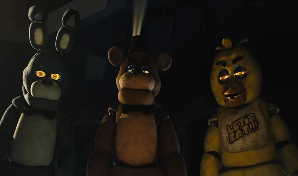 'Five Nights at Freddy’s’ ha llevado en su primera semana a casi 500.000 personas en Perú. Fotocaptura: FNAF