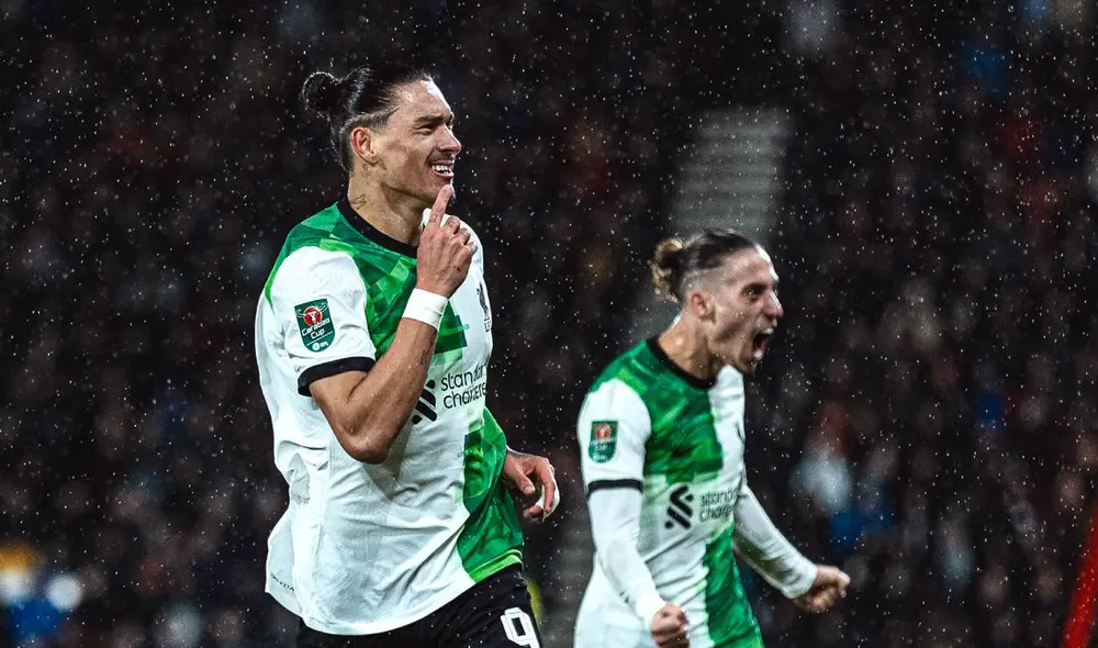 Los Reds sacaron un gran triunfo como visitantes por la Carabao Cup. Foto: X/LFC Los Reds sacaron un gran triunfo como visitantes por la Carabao Cup. Foto: X/LFC