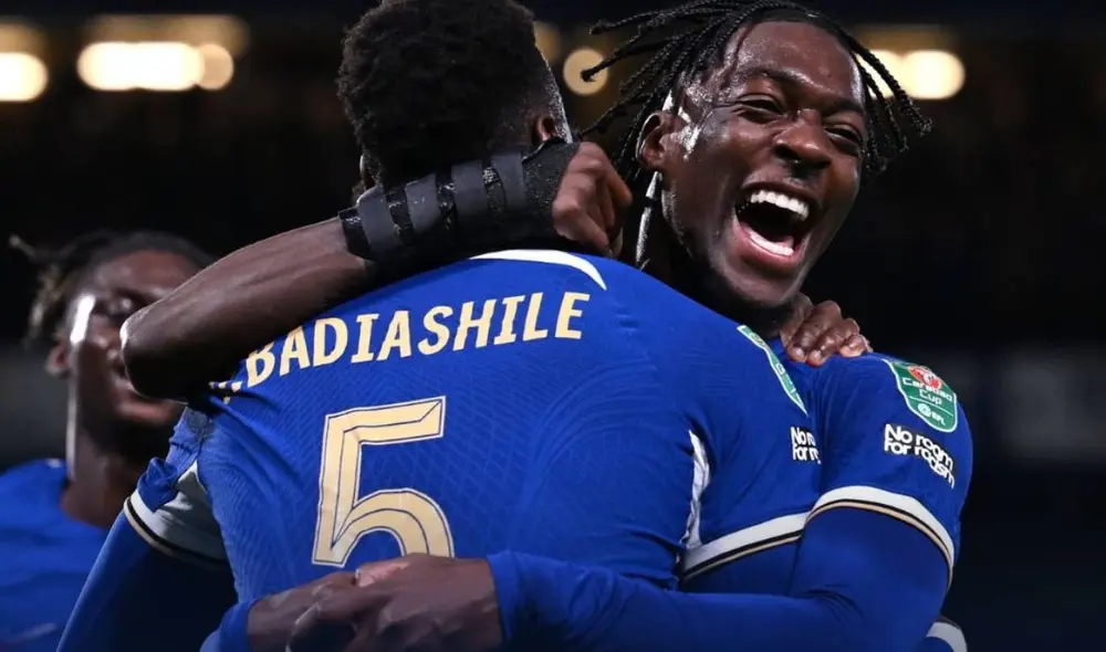 Chelsea vs. Blackburn jugaron en Stanford Birdge. Foto: Chelsea/X