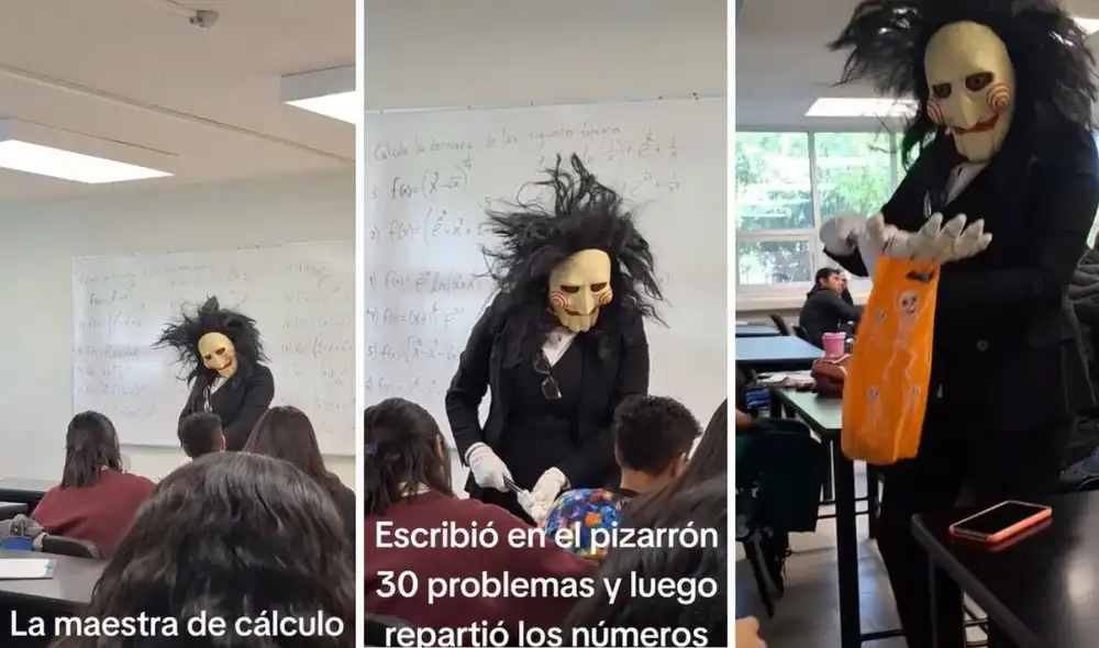 El video es una sensación en TikTok, tanto así que, hasta el momento, tiene más de dos millones de vistas. Foto: composición LR/TikTok/@ultracherry99