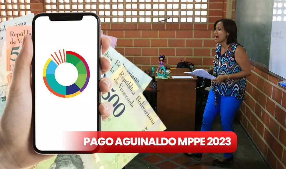 Conoce de cuánto es el segundo aguinaldo para los empleados públicos del MPPE. Foto: composición LR/ Cronica Uno/ MPPE/ Airtm