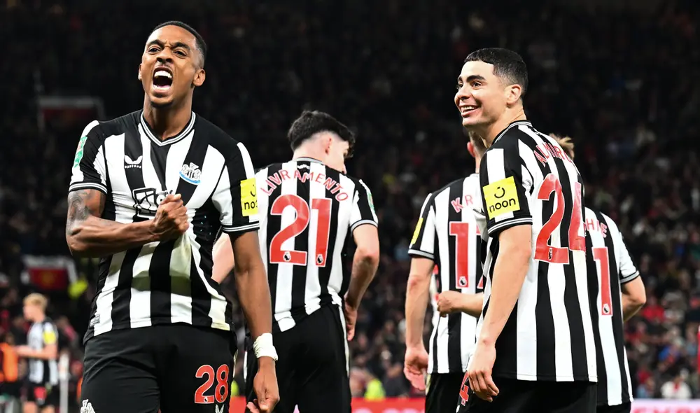 Newcastle clasificó a cuartos de final de la Carabao Cup 2023. Foto: Newcastle Newcastle clasificó a cuartos de final de la Carabao Cup 2023. Foto: Newcastle
